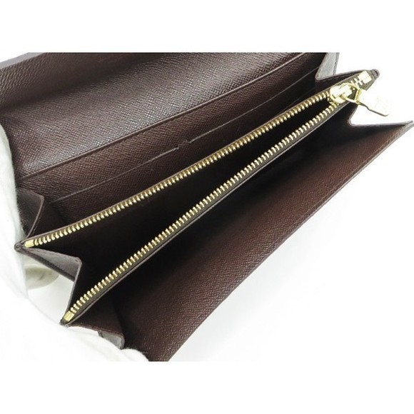 Louis Vuitton Long Wallet Damier - Picture 1 of 3